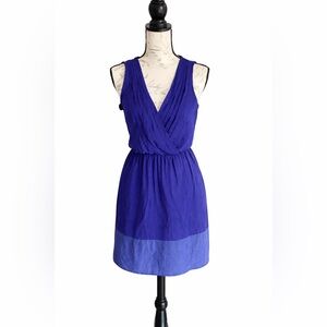 Women’s Zara Blue Sleeveless Dress Size S